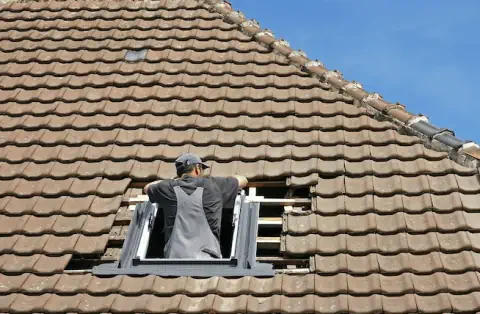 Pose de velux - Andolsheim